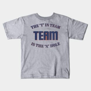 The "i" in Team Kids T-Shirt